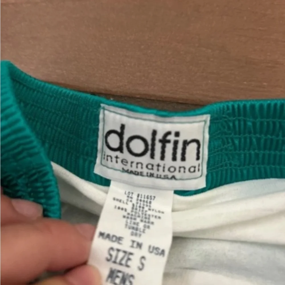 Teal Athletic Running Shorts